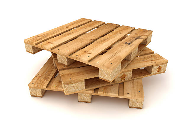 Paletes de madeira de um só uso - podem ser utilizadas mais do que